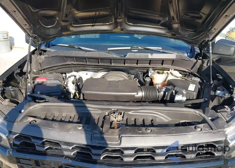 2020 Chevrolet Silverado 1500 4Wd Short Bed Custom Trail Boss from USA, damaged, VIN 1GCPYCEF4LZ112189